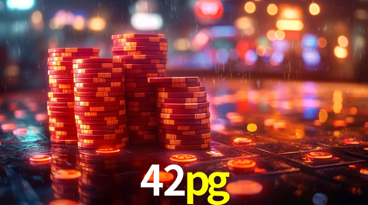 Sinta a adrenalina dos jogos de cassino com 42pg
